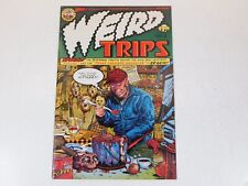 WEIRD TRIPS #2 1978 ED GEIN STORY - Comic Recalled & Banned By Family Lawsuit picture