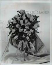 1969 Press Photo Flower Bouquet picture
