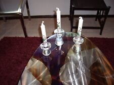 swarovski crystal neo classic candleholder picture