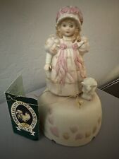 Mary Had A Little Lamb/ VINTAGE / My Favorite Things Music Box picture