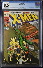 X-Men #60 CGC VF+ 8.5 1st Appearance of Sauron Neal Adams Art Marvel 1969 picture