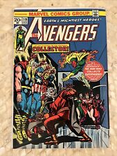 Avengers #119 Collector And Loki Appearances Thor Black Panther Iron Man picture
