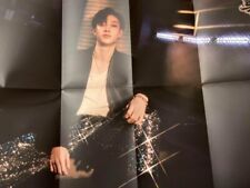 Stray Kids 5 star bang chan limited poster official, comes with tracking picture