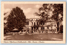 Baden-Baden Germany Postcard Casino Stephanie Lichtentaler Allee c1930's picture