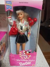 🎢Disney Fun Barbie Doll 1996 4th Edition NEW IN SEALED BOX picture