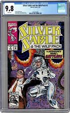 Silver Sable and the Wild Pack #2 CGC 9.8 1992 2043233009 picture