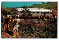 c1950's The Governor's Coach Special Luxury Diesel Train Vintage Postcard picture