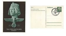 Post Card, Germany (circa 1938) Postmarked w/Stamp Deutsches Reich picture