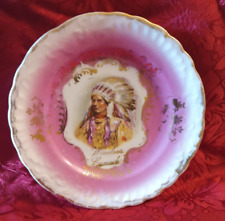 Native American Chief Windsor Canada Plate picture