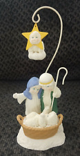 Department 56 Snowbabies Figurine A Star Shone Down Where He Lay (56.06495) 2006 picture