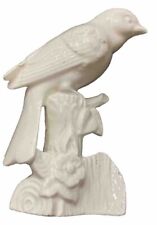 Vintage Antique White Porcelain Bird Figurine *J picture