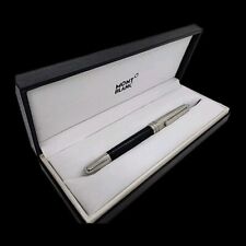NEW Montblank Meisterstuck Solitaire Dove Black & Silver Ballpoint Pen 163 picture