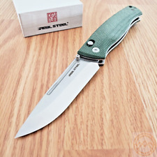 Real Steel Pathfinder Folding Knife 3.88