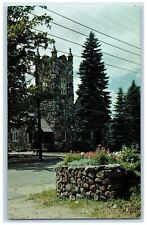 c1950's St. Patrick's Church Jaffrey New Hampshire NH Vintage Postcard picture