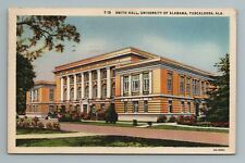 Smith Hall State University Tuscaloosa Alabama Postcard picture