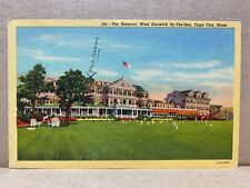 Belmont West Harwich by-the-sea Cape Cod Massachusetts Linen Postcard No 1755 picture