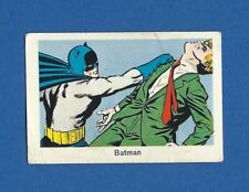 1965-68 Dutch Gum Card Popbilder Batman picture