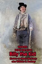 Billy the Kid - PHOTO  on 8x10  William Bonney aka Henry McCarty AMAZING  picture