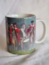 Colonial Williamsburg Redcoats British Soldier Coffee  Mug picture