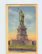 Postcard Statue of Liberty New York City New York USA picture