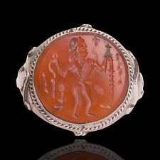 Handcrafted Artisan Jewellery, Vintage Roman Style, Unique Gift for Him or Her, picture