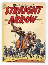 Straight Arrow #1 VG+ 4.5 1950 picture