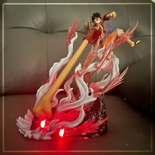 30cm One Piece Figures Luffy Nika Anime Figures Luffy Gear 2 Action Figure Boxed picture