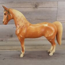 Vtg Breyer Western Horse Palomino #57 Gold Accents No Chain or Saddle.USA picture