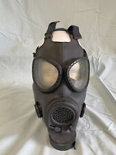 Vintage Military Issue Gas Mask M17A1, Size Medium picture