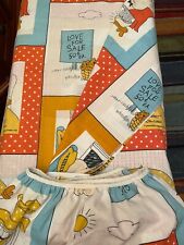 Vintage 1970’s Ziggy FULL FITTED Bed Sheet Tom Wilson Universal Press Syndicate picture