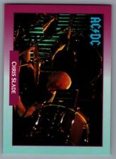 1991 RockCard Chris Slade AC/DC #11 picture