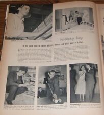 1938 JOE MYERS CUMBERLAND,MARYLAND LEFTY GROVE'S POOLROOM, DAVIS SODA SHOPPE picture