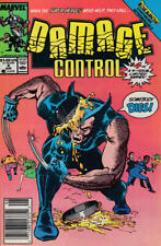 Damage Control (Vol. 1) #4 (Newsstand) FN; Marvel | X-Men Inferno - we combine s picture