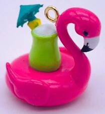 2020 Flamingo Floatie Hallmark Miniature Ornament approx 3/4