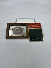 Coca Cola Vintage Dollhouse Signs In Great Shape picture