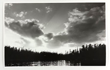 1985 Manitoba Canada Lake Wilderness Sunrise Clouds Vintage Press Photo picture