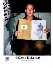 TITANIC FILM 1997, Gary DeLellis, (Leo's stunt double) signed photo. IMAGE 1 picture