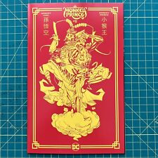 MONKEY PRINCE 11 1:25 Bernard Chang Lunar New Year Incentive Variant Cover 2023 picture