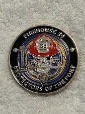 Miami Dade Fire Rescue Firehouse 39 Challenge Coin “Protectors Of The Port” picture