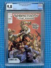 Sabertooth And The Exiles 5 CGC 9.8 first Appearance Of Savage Sabertooth picture