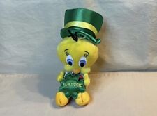 WB Studio Store Looney Tunes Shamrock For Luck St. Patrick’s Tweety Bird Plush picture