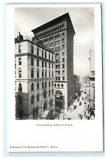 Ames Building Highest In Boston MA Massachusetts Postcard Early View picture