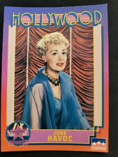 1991 Starline June Havoc Hollywood Walk Of Fame Trading Card 113 picture