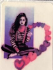 HTF Vintage 1980's Stickermania Mime With  Hearts Sticker picture
