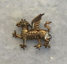 Vintage British Military Pin, The Monmouthshire Regiment picture