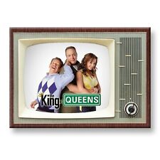 KING OF QUEENS TV Show Classic TV 3.5 inches x 2.5 inches FRIDGE MAGNET picture