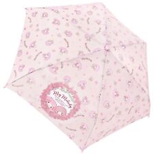 Sanrio My Melody My Sweet Piano Folding Umbrella 53cm Many Flower New Japan picture