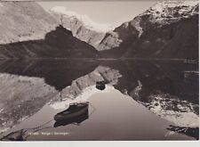 Norway. Geiranger.  Vintage Real Photo Postcard picture