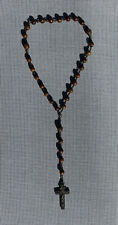 Antique Yellow Beads Rosary Christianity French picture