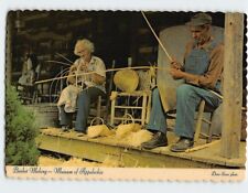 Postcard Basket Making Museum of Appalachia Norris Tennessee USA picture
